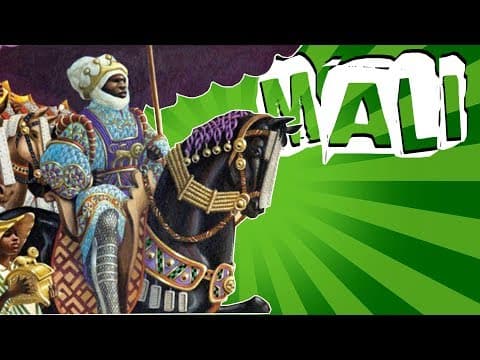 Thumbnail da aula: HISTÓRIA GERAL #8.6 OS REINOS AFRICANOS: IMPÉRIO DO MALI