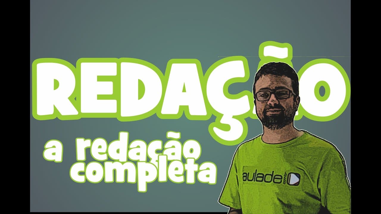 Thumbnail: Redação - A redação completa