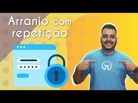 Thumbnail da aula: Arranjo com repetição - Brasil Escola