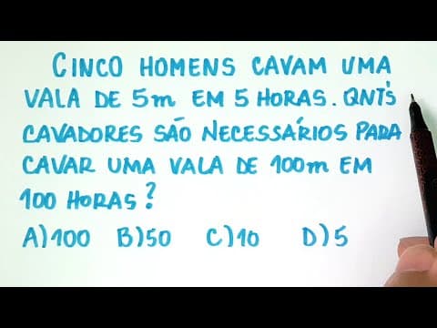 Thumbnail da aula: 🔥 HELP MATEMÁTICA BÁSICA -  Regra de Três  #372
