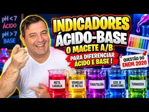 Thumbnail da aula: 💡 ENEM 2020 | É possível identificar adulterantes do leite de vaca por meio da adição