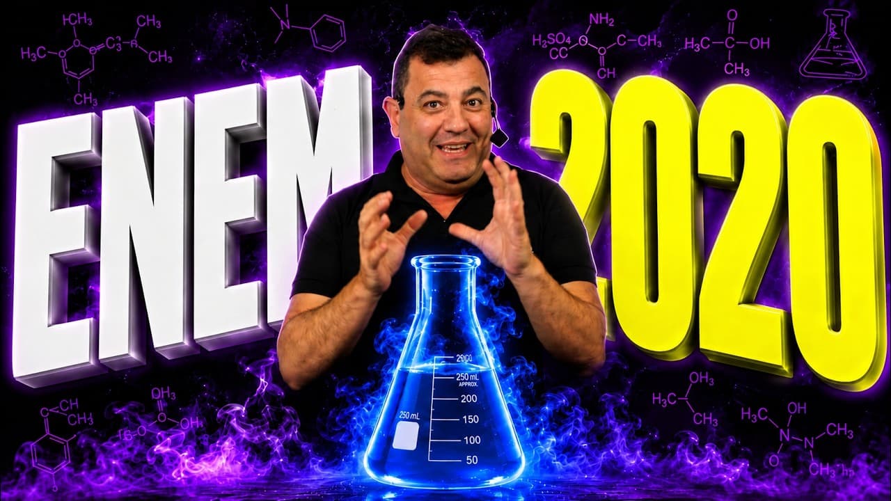 Thumbnail: 💡 ENEM 2020 | É possível identificar adulterantes do leite de vaca por meio da adição