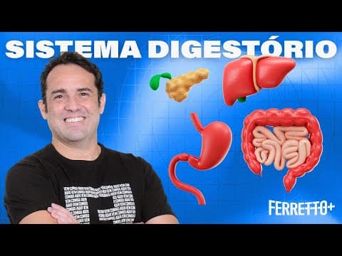 Thumbnail da aula: Fisiologia do Enem: Sistema Digestório | Ferretto+