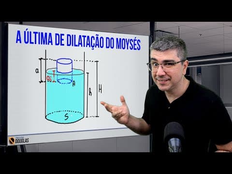 Thumbnail da aula: QUESTÃO DO MOYSÉS DE DILATAÇÃO | ITA/IME/SUPERIOR| Um reservatório cilíndrico de aço contém mercúrio