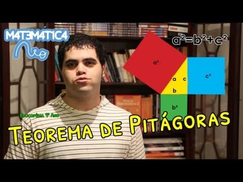 Thumbnail da aula: Aplicações do Teorema de Pitágoras | Matemática Rio (Aula 16 - EDUCOPÉDIA 9º ANO)