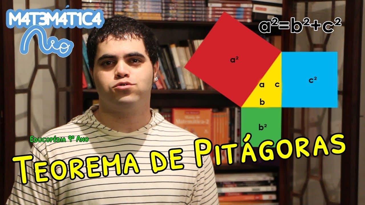 Thumbnail: Aplicações do Teorema de Pitágoras | Matemática Rio (Aula 16 - EDUCOPÉDIA 9º ANO)