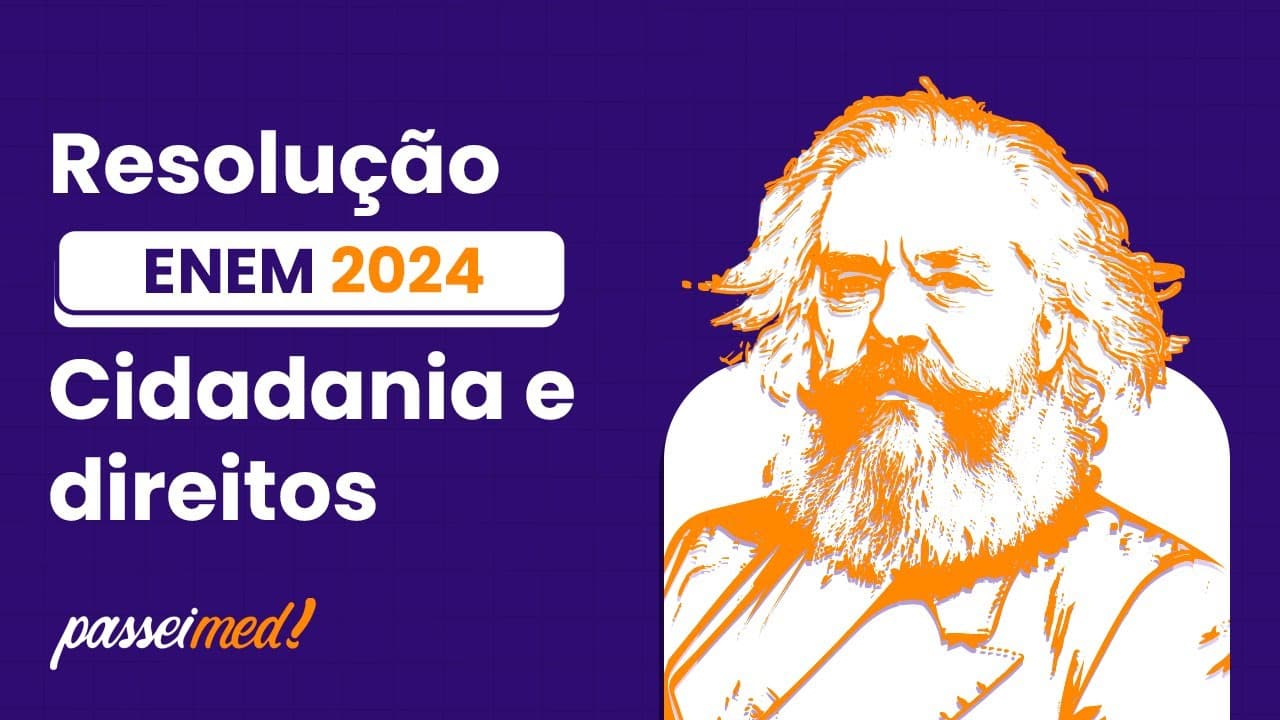 Thumbnail: ENEM 2024 - CIDADANIA E DIREITOS |O Black Lives Matter vai para além do nacionalismo estreito...