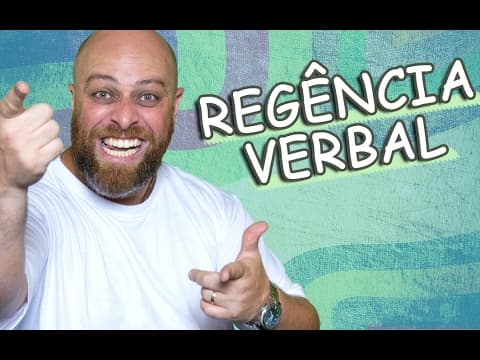 Thumbnail da aula: Regência Verbal - Aula 01 [Prof Noslen]