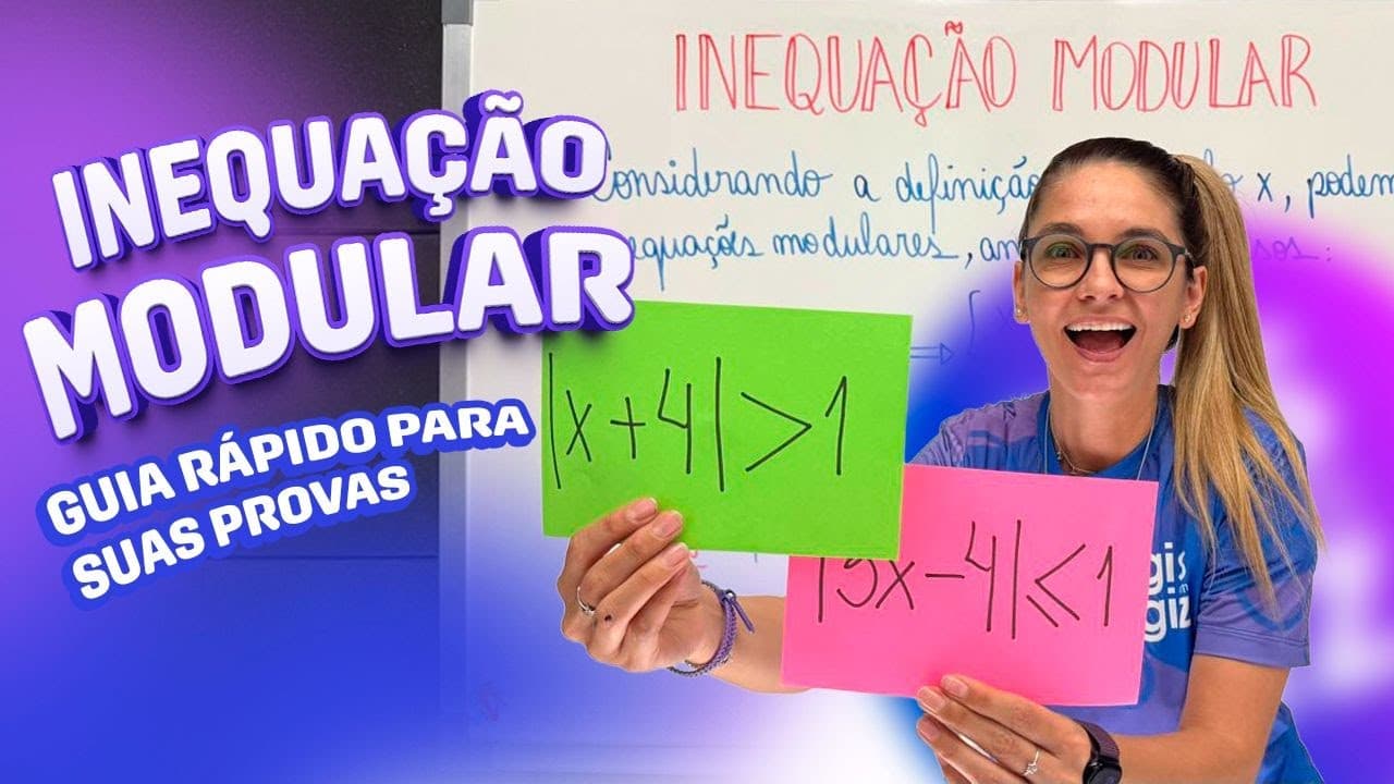 Thumbnail: INEQUAÇÃO MODULAR