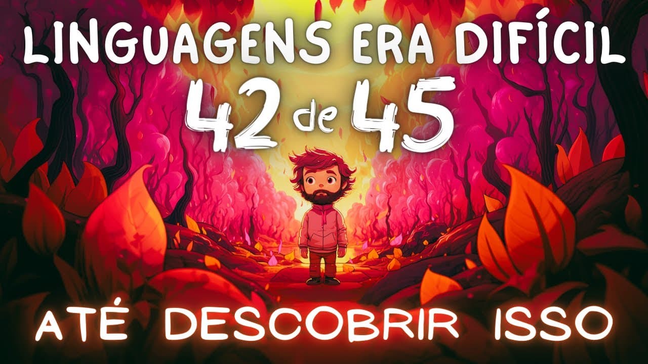 Thumbnail: Como se tornar um deus do ENEM Linguagens