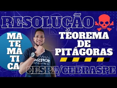 Thumbnail da aula: QUESTÃO 13 -  TRIGONOMETRIA - CEBRASPE 2023