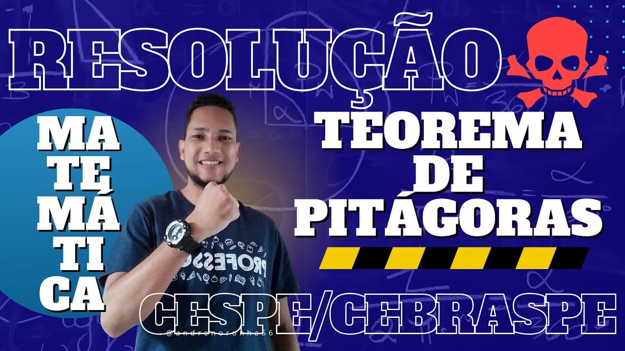 Thumbnail: QUESTÃO 13 -  TRIGONOMETRIA - CEBRASPE 2023
