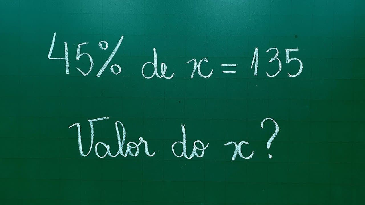 Thumbnail: PORCENTAGEM DE UM VALOR | COMO CALCULAR PORCENTAGEM | Professora Angela Matemática