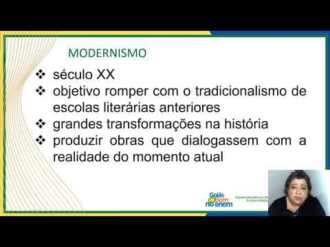 Thumbnail da aula: MODERNISMO | LITERATURA | MARATONA RESOLUÇÃO DE QUESTÕES