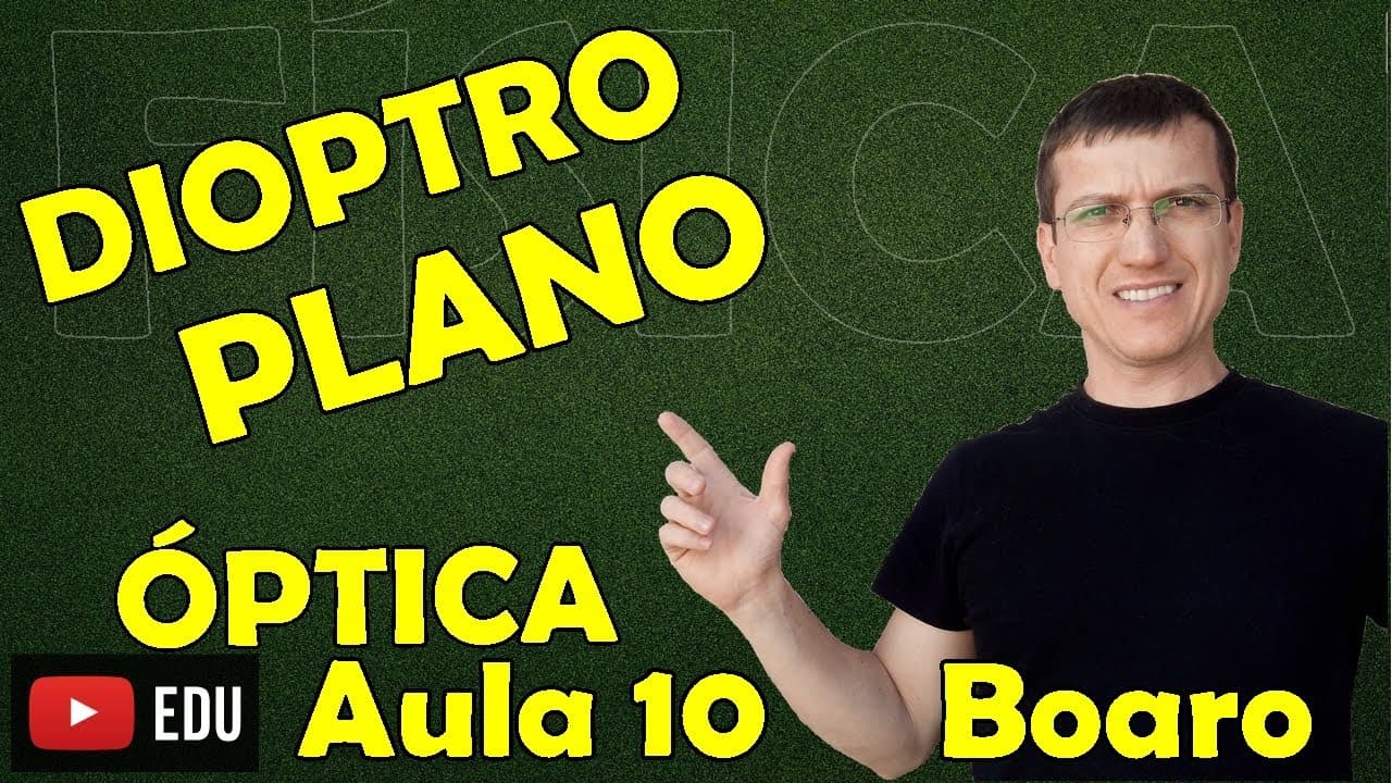 Thumbnail: Profundidade Aparente e Refração em Meios Planos