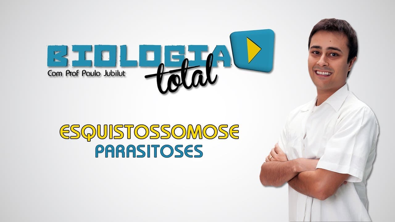 Thumbnail: Esquistossomose - Parasitoses - Prof. Paulo Jubilut