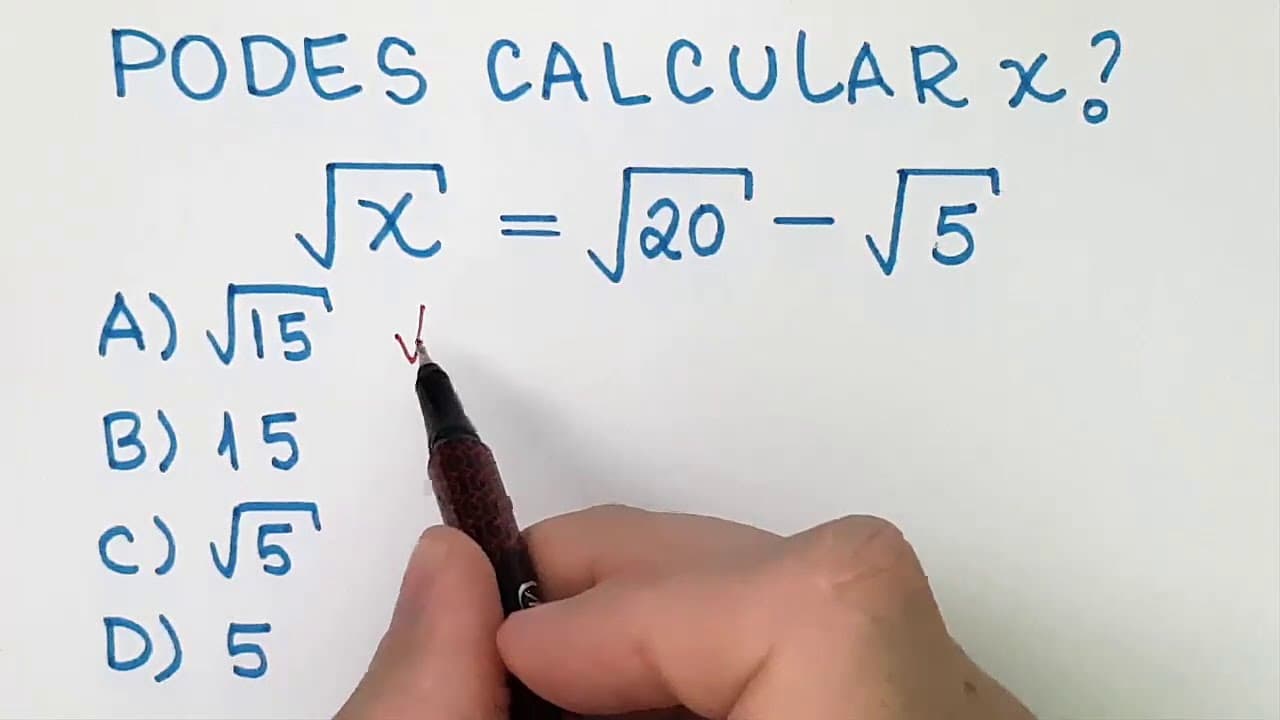 Thumbnail: 🔥 HELP MATEMÁTICA BÁSICA - Raiz Quadrada  #74