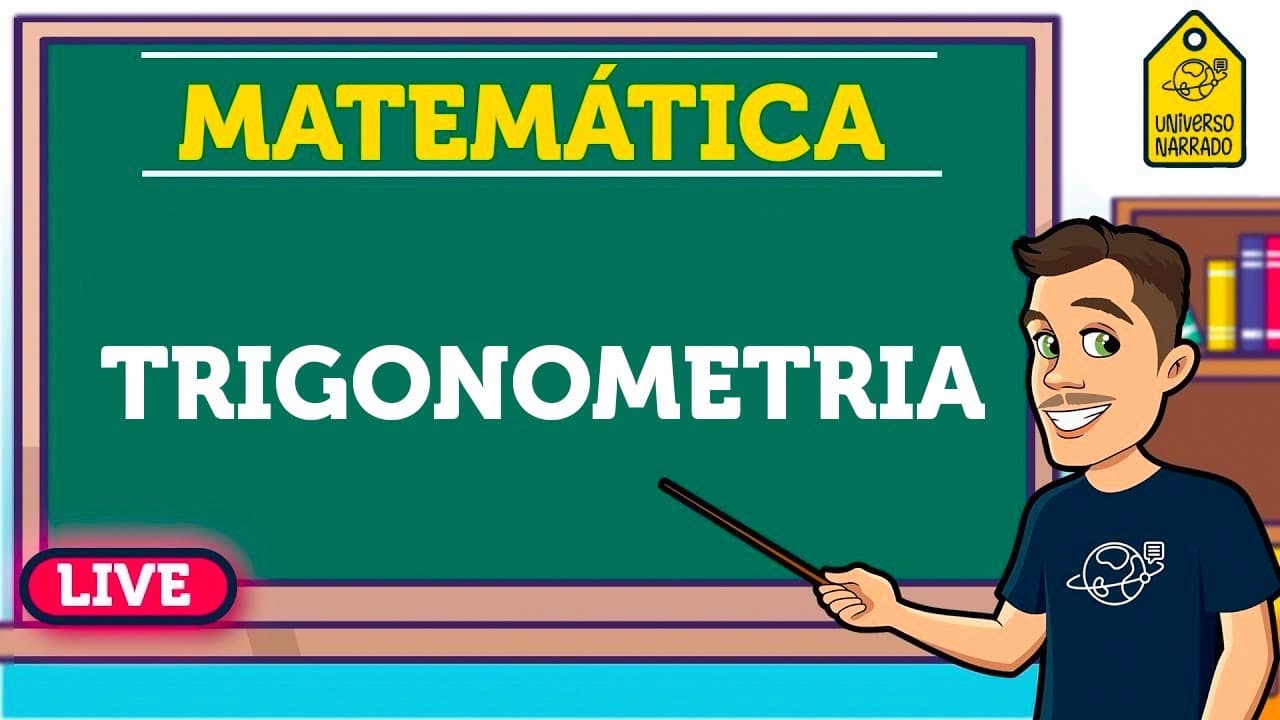 Thumbnail: Trigonometria | Matemática para o ENEM