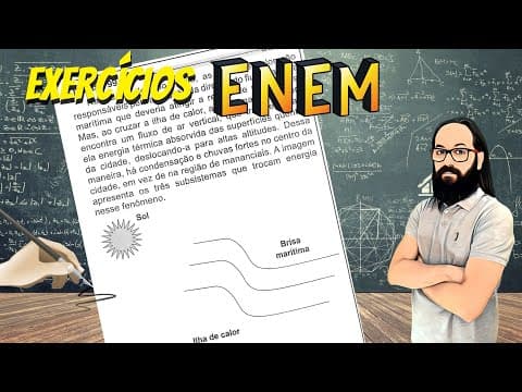 Thumbnail da aula: Resolução Questão 99 - Prova Azul - Física - Enem 2021
