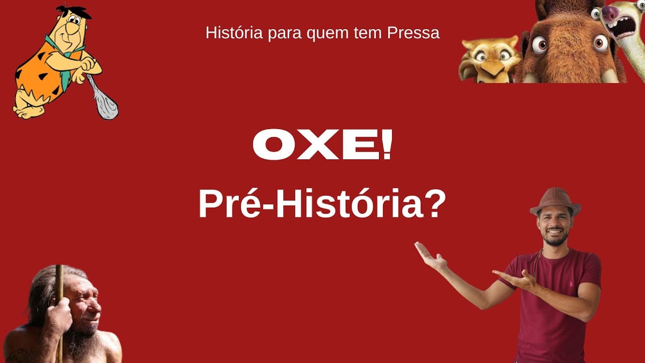Thumbnail: Pré-História - Aula completa + resolução de questões