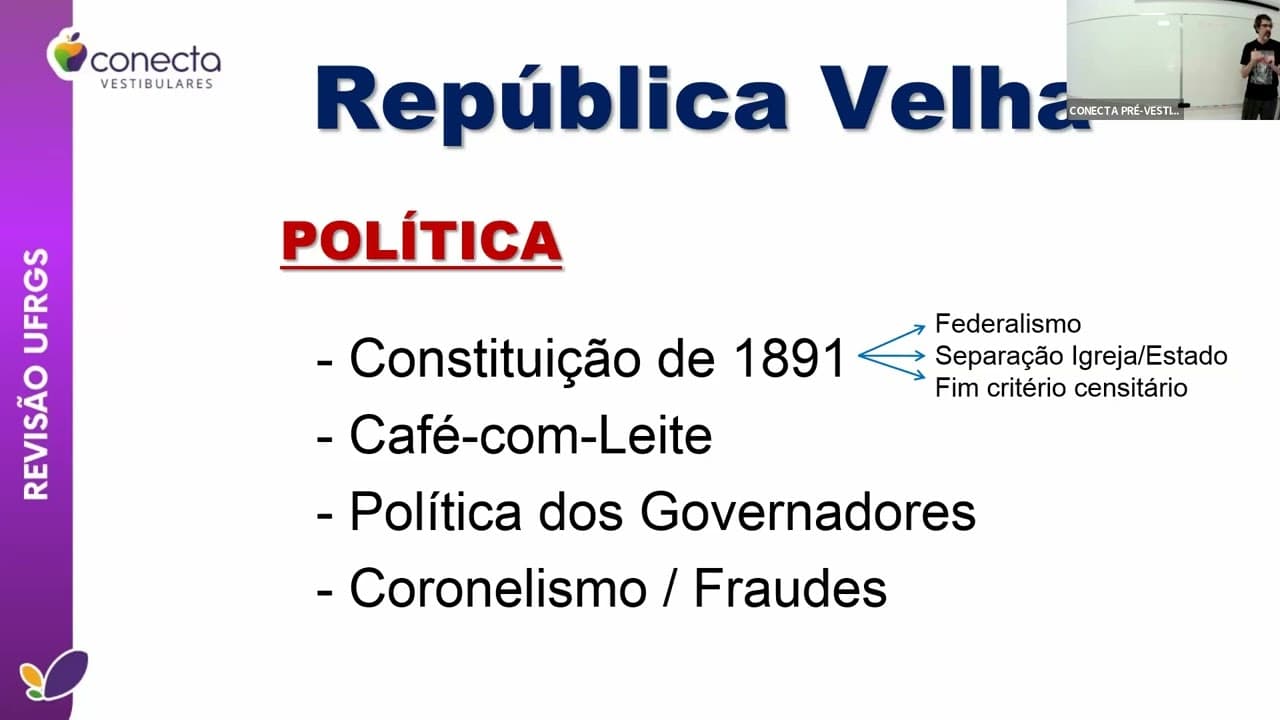 Thumbnail: REVISÃO UFRGS MANHÃ HISTÓRIA 21 DE 12