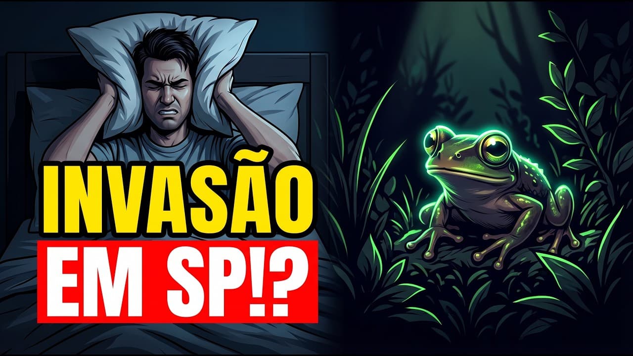 Thumbnail: PERERECAS ASSOBIADORAS ENEM 2024 Biologia: Anfíbios (Anuros) — Canto Nupcial e Território