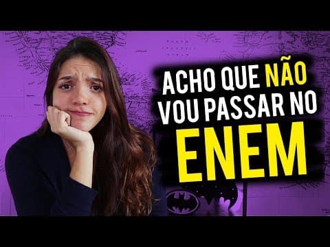 Thumbnail da aula: Acho que não vou passar, e agora? - Débora Aladim