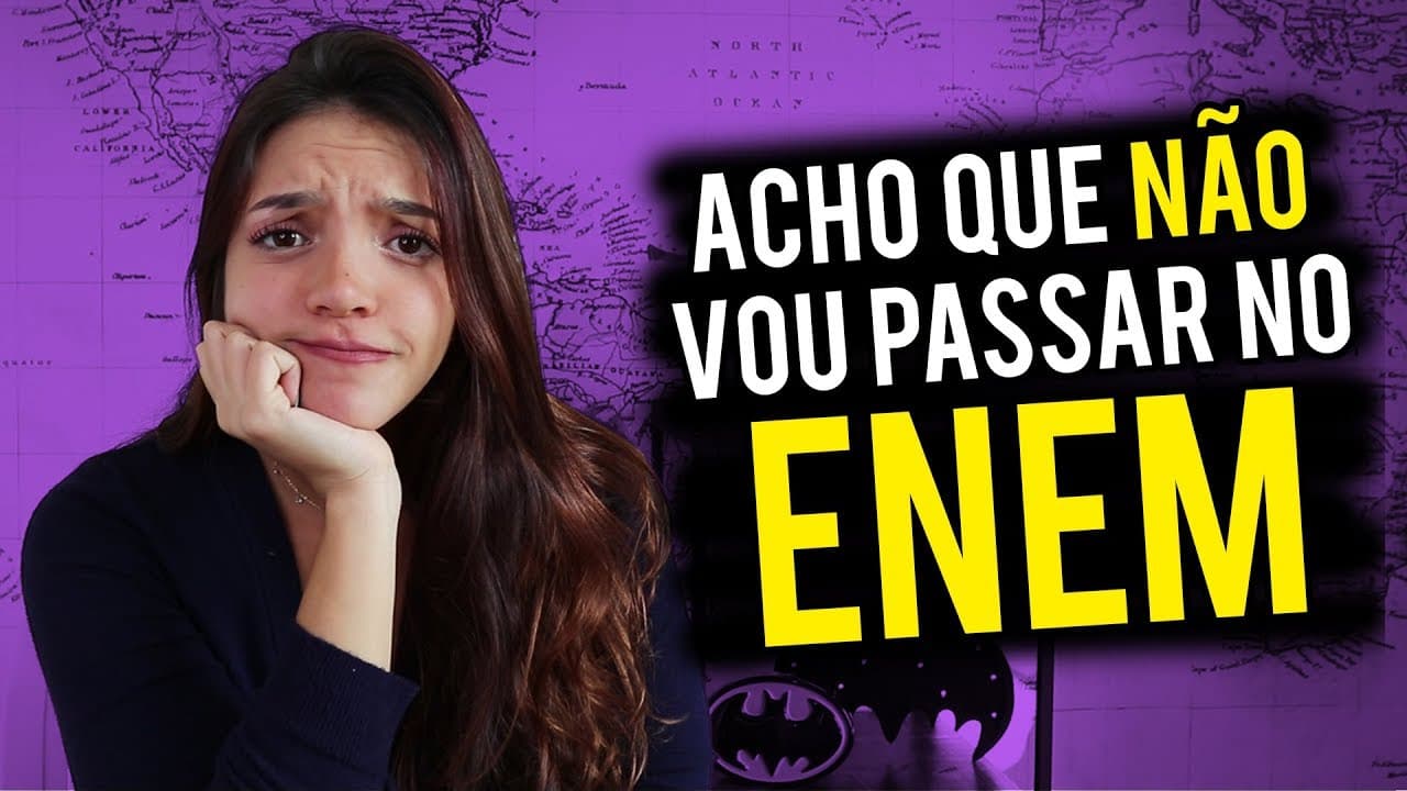 Thumbnail: Acho que não vou passar, e agora? - Débora Aladim