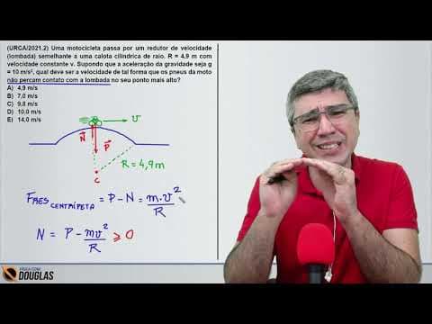 Thumbnail da aula: Prova de Física do vestibular da URCA 2021.2 Resolvida e comentada