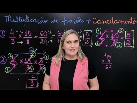 Thumbnail da aula: MULTIPLICAÇÃO DE FRAÇÕES + CANCELAMENTO ! APRENDA COMO FAZER AGORA !