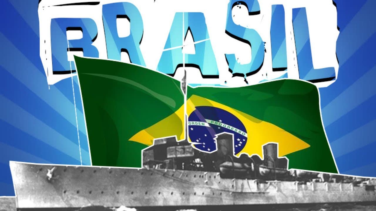 Thumbnail: A CAMPANHA DO BRASIL NA PRIMEIRA GUERRA MUNDIAL