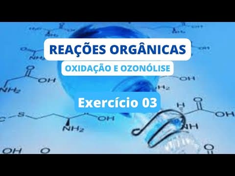 Thumbnail da aula: (UNIFESP) – A sequência de reações representada no esquema resume etapas de um dos processos de