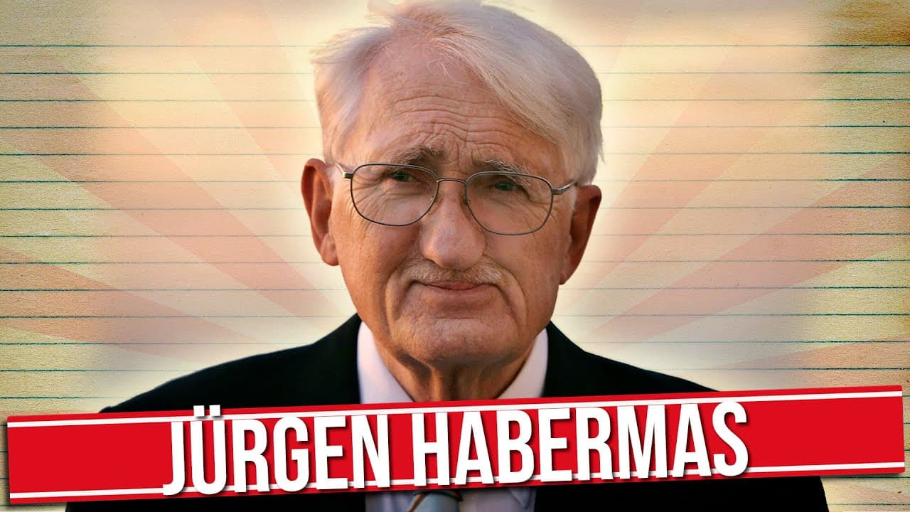 Thumbnail: DESEMPACA: JÜRGEN HABERMAS EM CINCO MINUTOS