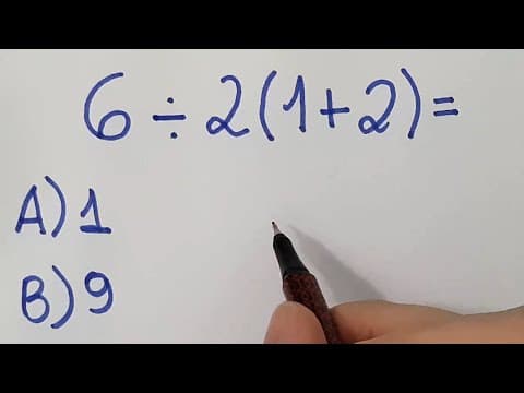 Thumbnail da aula: 🔥 HELP MATEMÁTICA BÁSICA - Expressão Viral #82