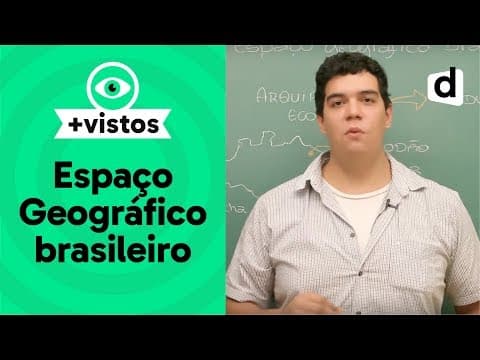 Thumbnail da aula: A FORMAÇÃO DO ESPAÇO GEOGRÁFICO BRASILEIRO | GEOGRAFIA | DESCOMPLICA