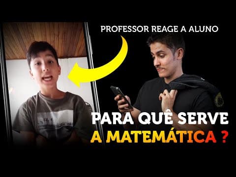 Thumbnail da aula: Platão e Pra Quê serve a MATEMÁTICA