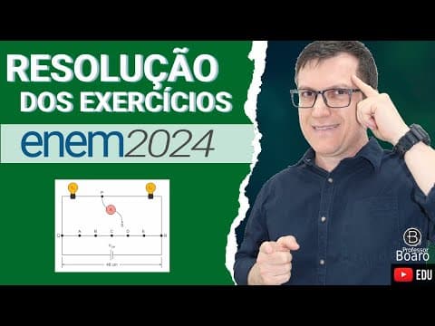 Thumbnail da aula: ENEM 2024 RESOLUÇÃO dos EXERCÍCIOS – (QUESTÃO 116 Caderno VERDE) Uma caixa decorativa utiliza duas p