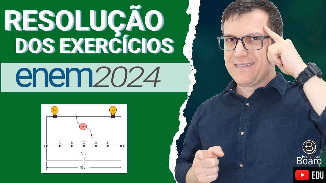 Thumbnail: ENEM 2024 RESOLUÇÃO dos EXERCÍCIOS – (QUESTÃO 116 Caderno VERDE) Uma caixa decorativa utiliza duas p