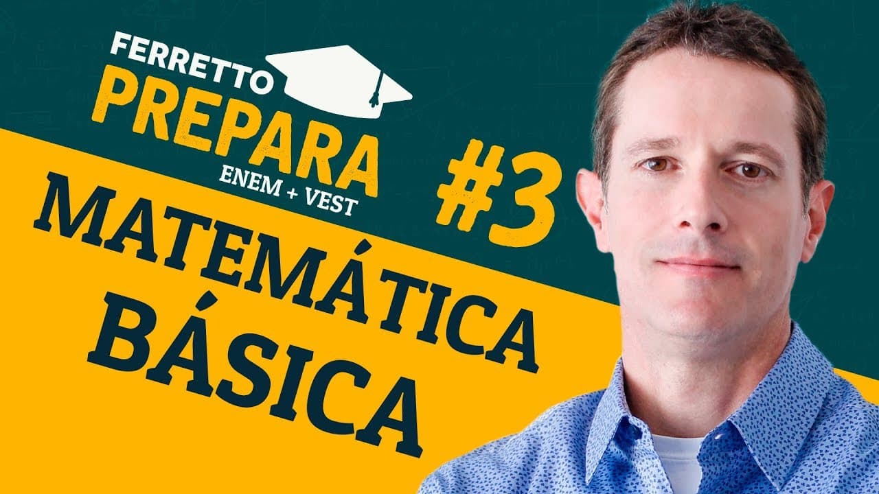 Thumbnail: Ferretto Prepara #3: Matemática Básica (Replay)