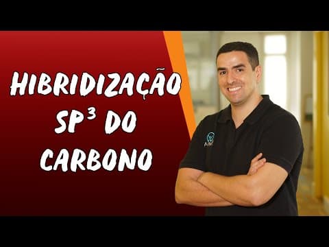 Thumbnail da aula: Hibridização sp3 do Carbono - Brasil Escola