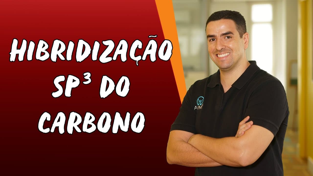 Thumbnail: Hibridização sp3 do Carbono - Brasil Escola