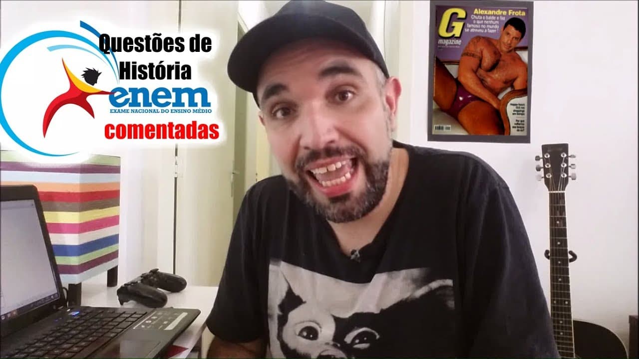 Thumbnail: Prof. Bussunda - Questões de História ENEM 2018 comentadas