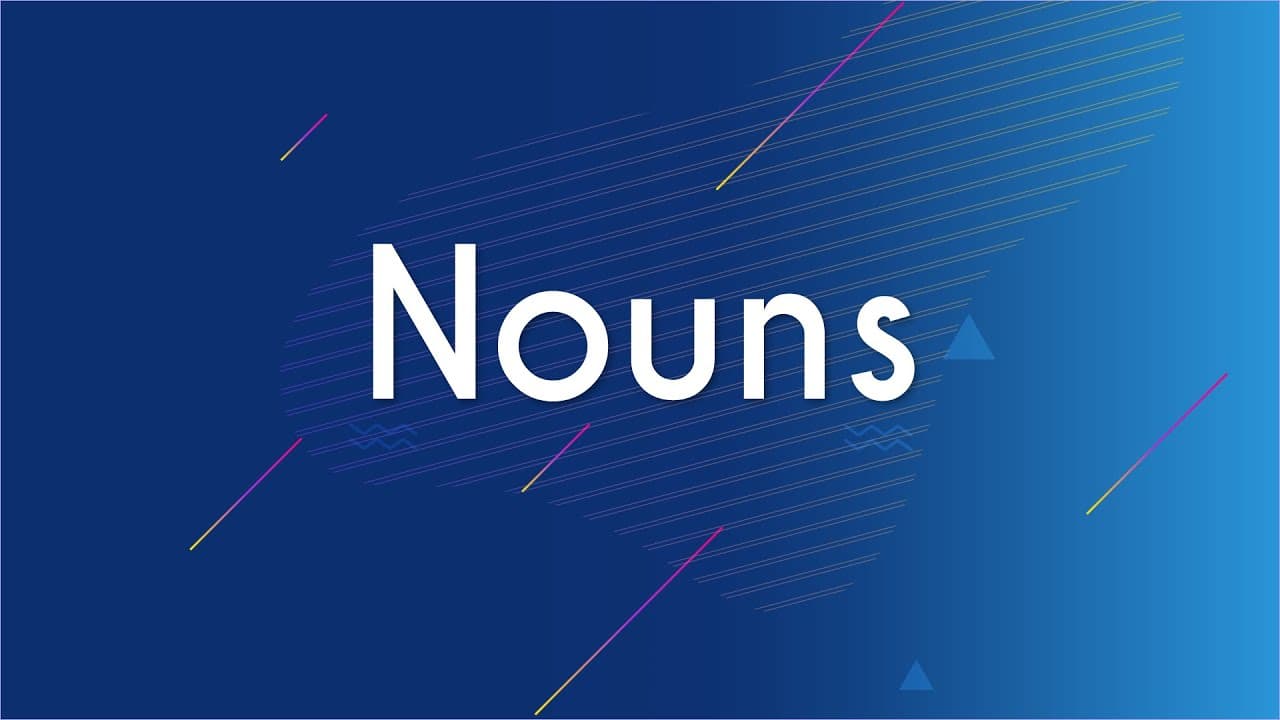 Thumbnail: Nouns - Brasil Escola