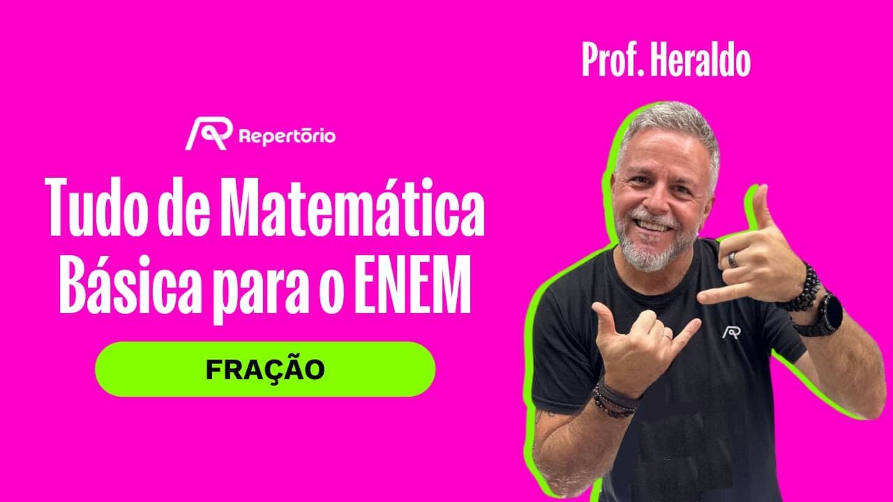 Thumbnail: Fração (corte da live de Matemática 13/01/2025)