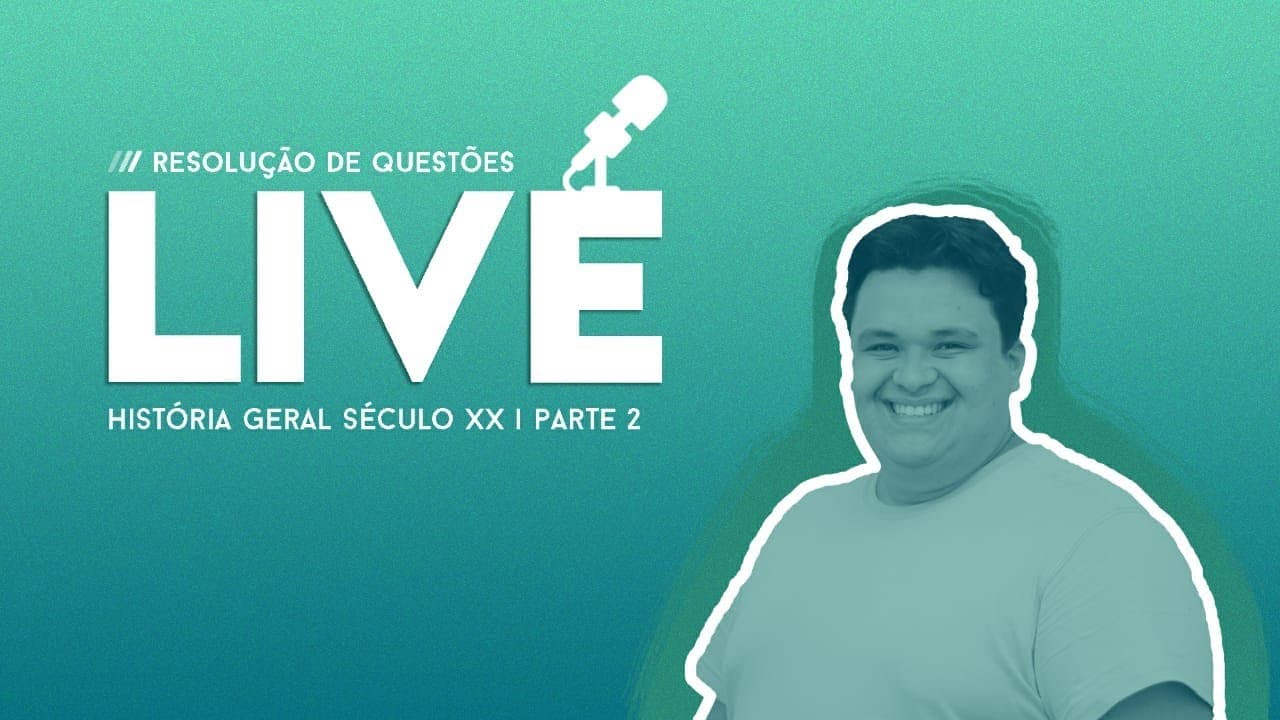 Thumbnail: Resolução Questões UERJ| História Geral| Zuêra Histórica #22 | Parte 2