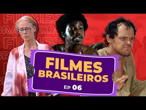 Thumbnail da aula: 5 Filmes Brasileiros para usar na REDAÇÃO | Luz, Câmera, Redação | Me Salva!