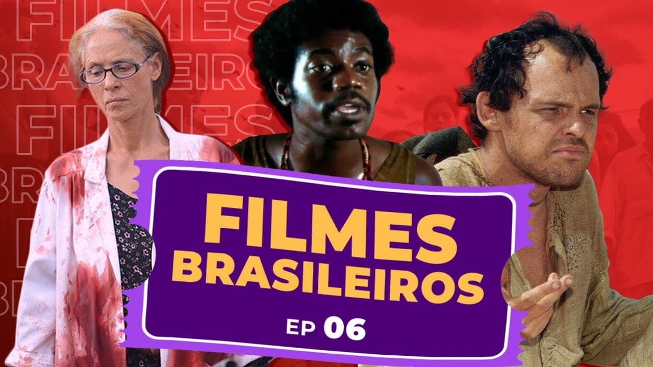Thumbnail: 5 Filmes Brasileiros para usar na REDAÇÃO | Luz, Câmera, Redação | Me Salva!