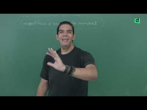 Thumbnail da aula: GEOPOLÍTICA E POPULAÇÃO MUNDIAL | REVISÃO GRÁTIS ENEM 2023 | GEOGRAFIA