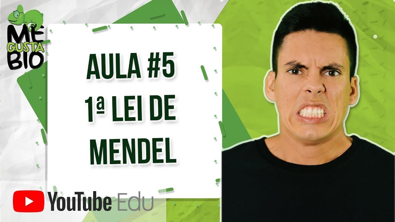 Thumbnail: Primeira Lei de Mendel