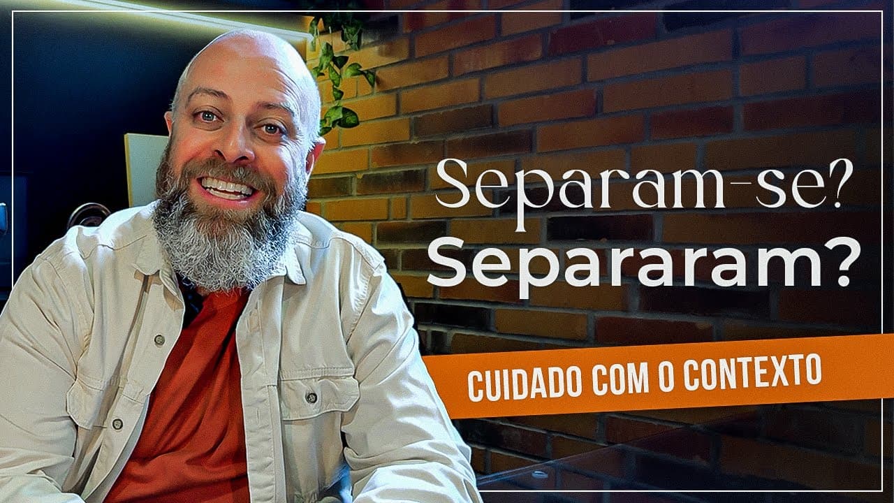 Thumbnail: SE SEPARARAM, SEPARARAM ou SEPARARAM-SE?